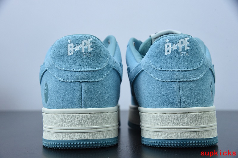 A Bathing Ape Bape Sta Sk8 Pure Blue