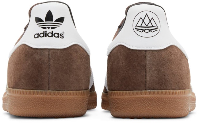 Adidas Samba Deco Spezial Brown White Gum IF5739 Lifestyle Shoes