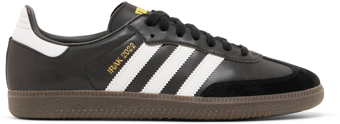 IRAK Adidas Samba Black Gum GX4041 Shoes