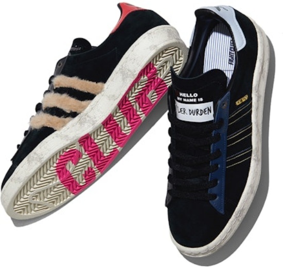 Adidas Campus 80s Flight Club Black GY3890 Shoes