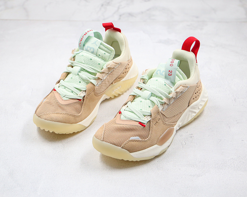 Nike Air Jordan Delta Vachetta Tan GS Brown Sneakers