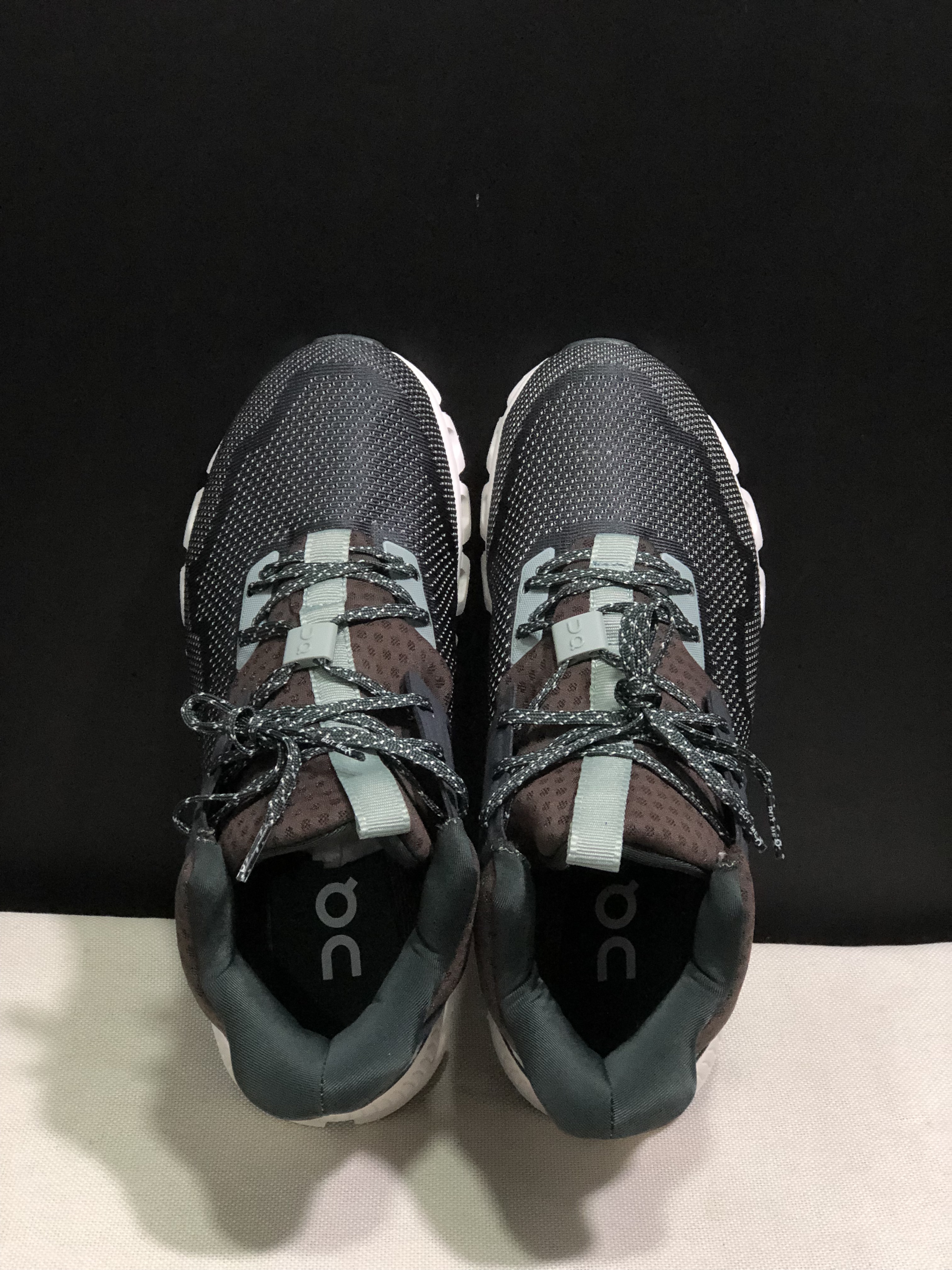 On Running Cloud Hi Edge Outdoor Training Running Shoes Brown/Dark Green