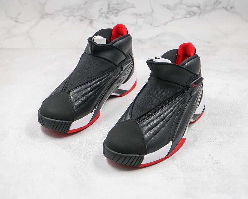 Nike Air Jordan Jumpman Swift Black Gym Red White Sneakers