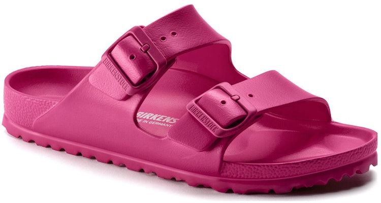 Birkenstock EVA Dual Buckle Deep Pink 1023741 Fashion Slippers