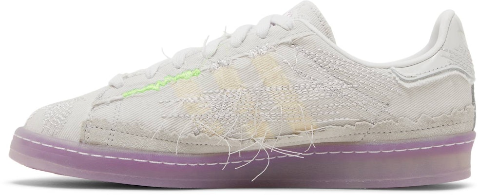 Youth Of Paris Adidas Campus 80s Crystal White ID6805 Shoes