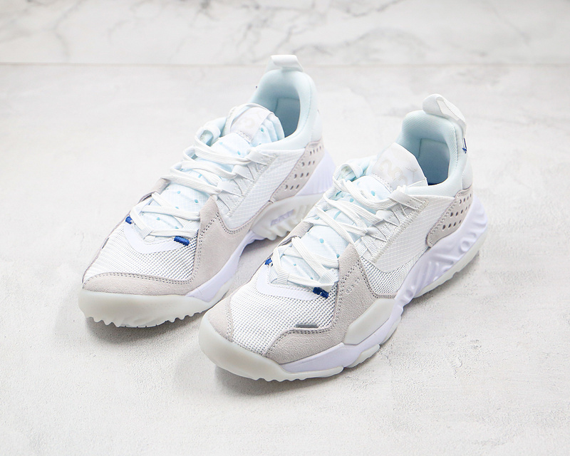 Nike Air Jordan Delta White Deep Royal Sneakers