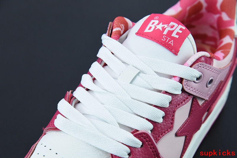 A Bathing Ape Bape Sta Sk8 Pink Gradient Camo