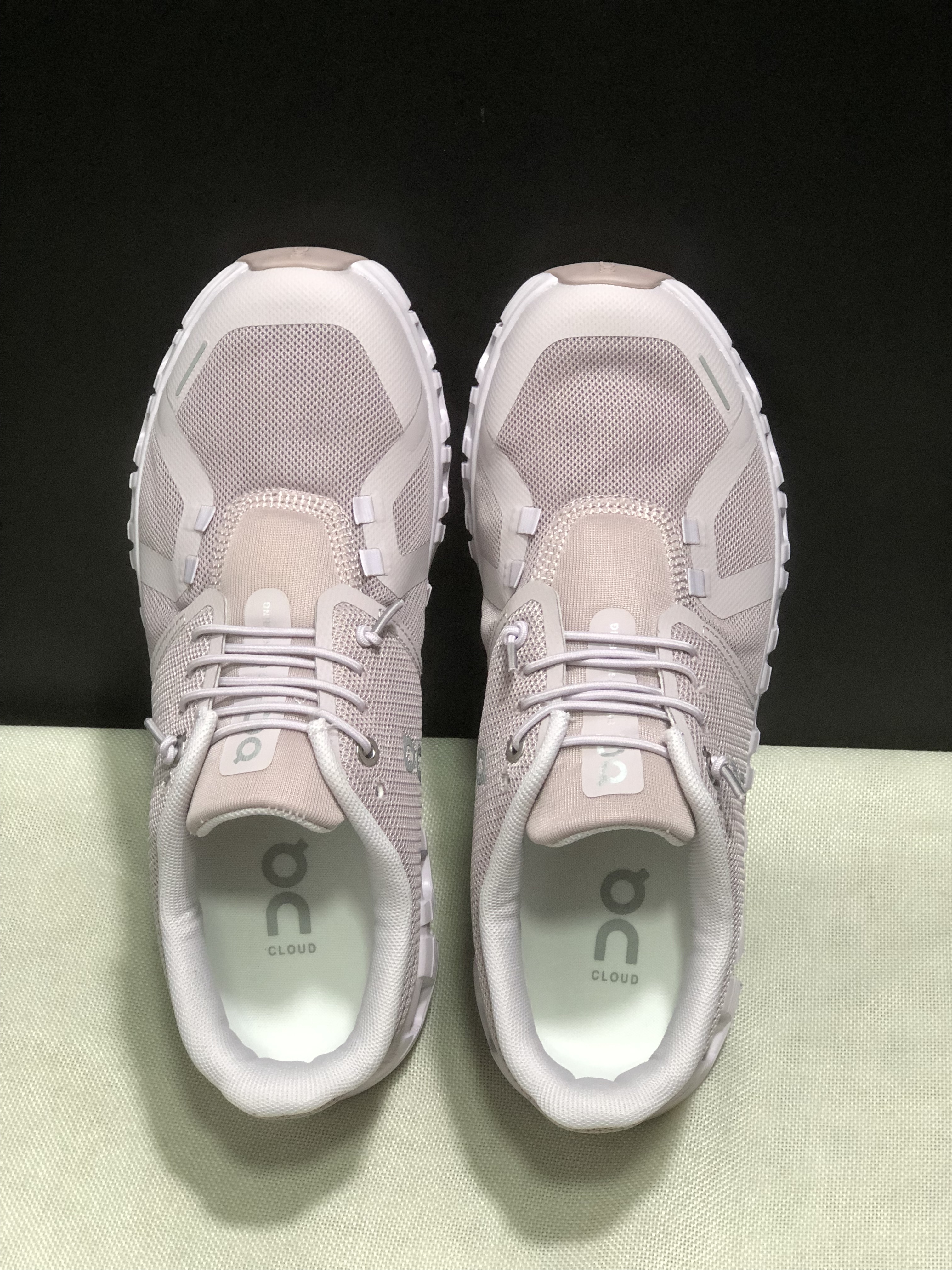 On Running Cloud 6 Casual Life Shoes Mauve