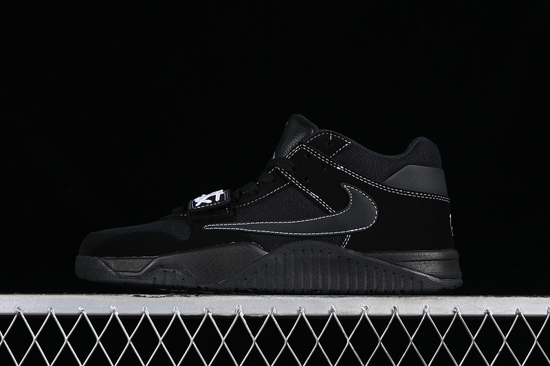 Travis Scott Nike Air Jordan Cut The Check Black Sneakers