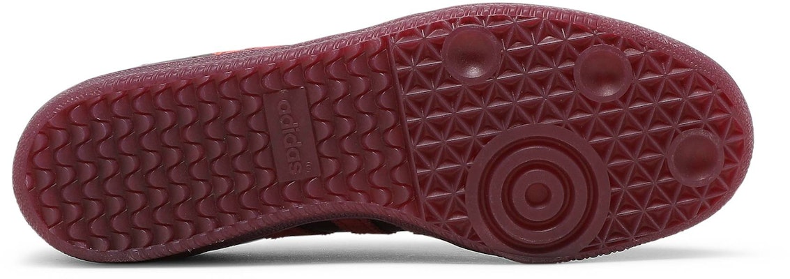 Jonah Hill Adidas Samba Burgundy FW7456 Lifestyle Shoes