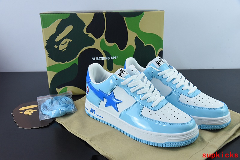 A Bathing Ape Bape Sta Light Blue