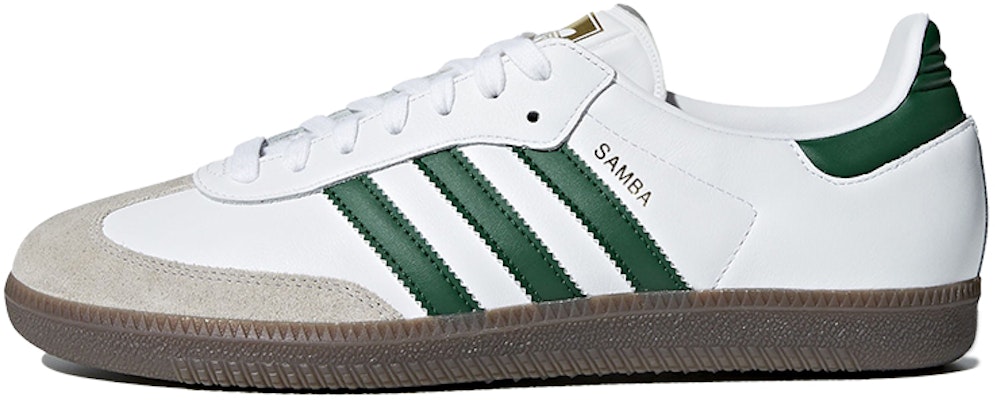 Adidas Originals Samba White Green CQ2149 Shoes