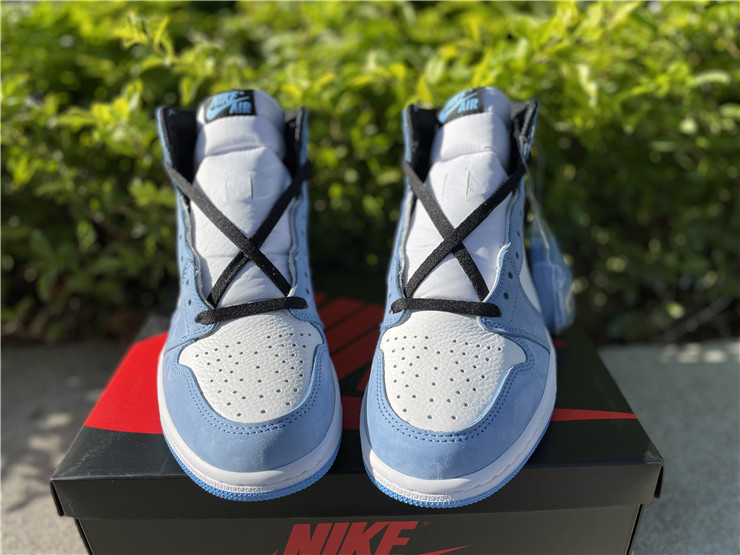 Nike Air Jordan 1 Retro High OG University Blue Sneakers