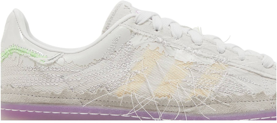 Youth Of Paris Adidas Campus 80s Crystal White ID6805 Shoes