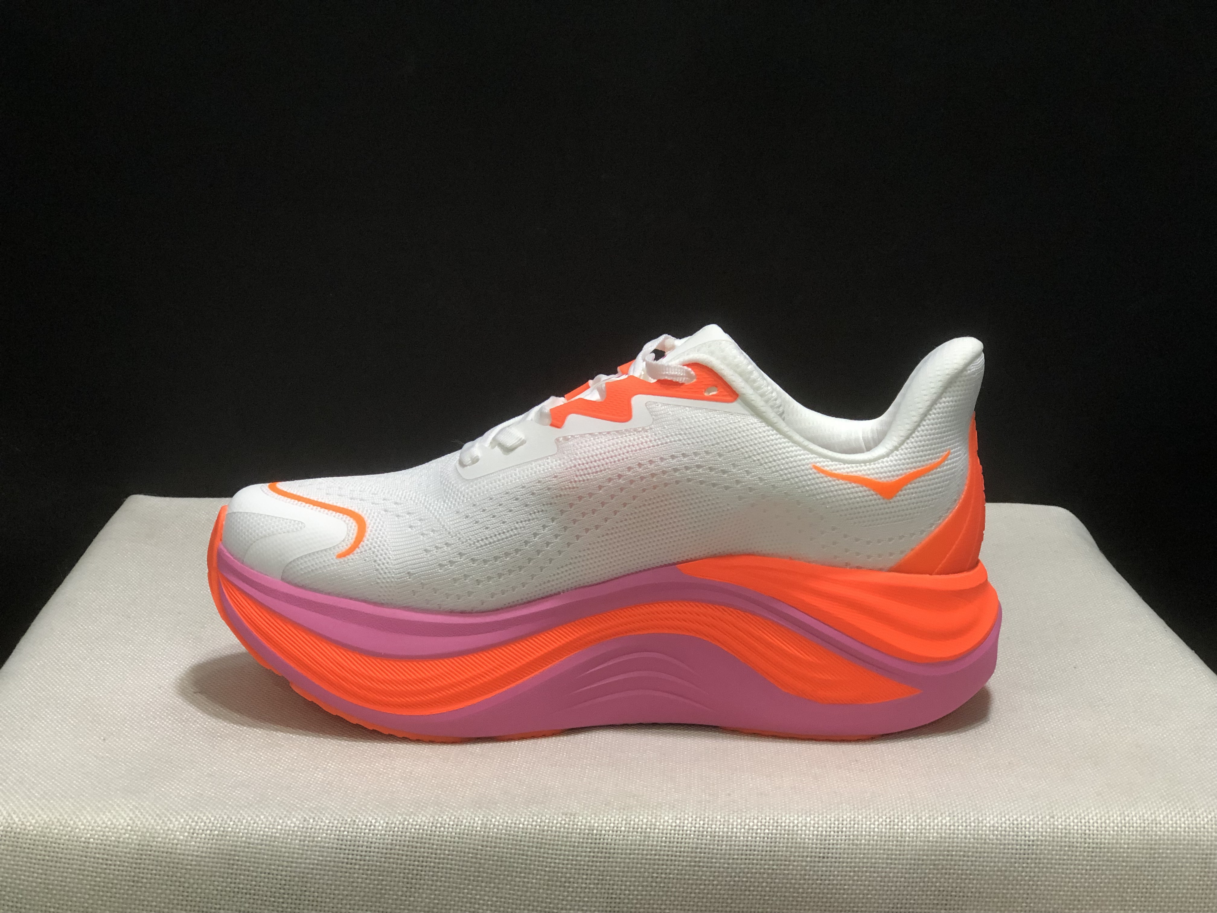 Hoka One One Skyward X Women's Anti-slip Wear-resistant Running Shoes Sneakers White