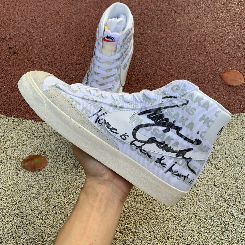 Nike Blazer Mid 77 From Japan white Sneakers