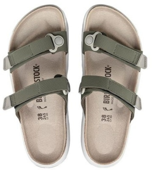 Birkenstock Sahara Green 1019145 Fashion Slippers