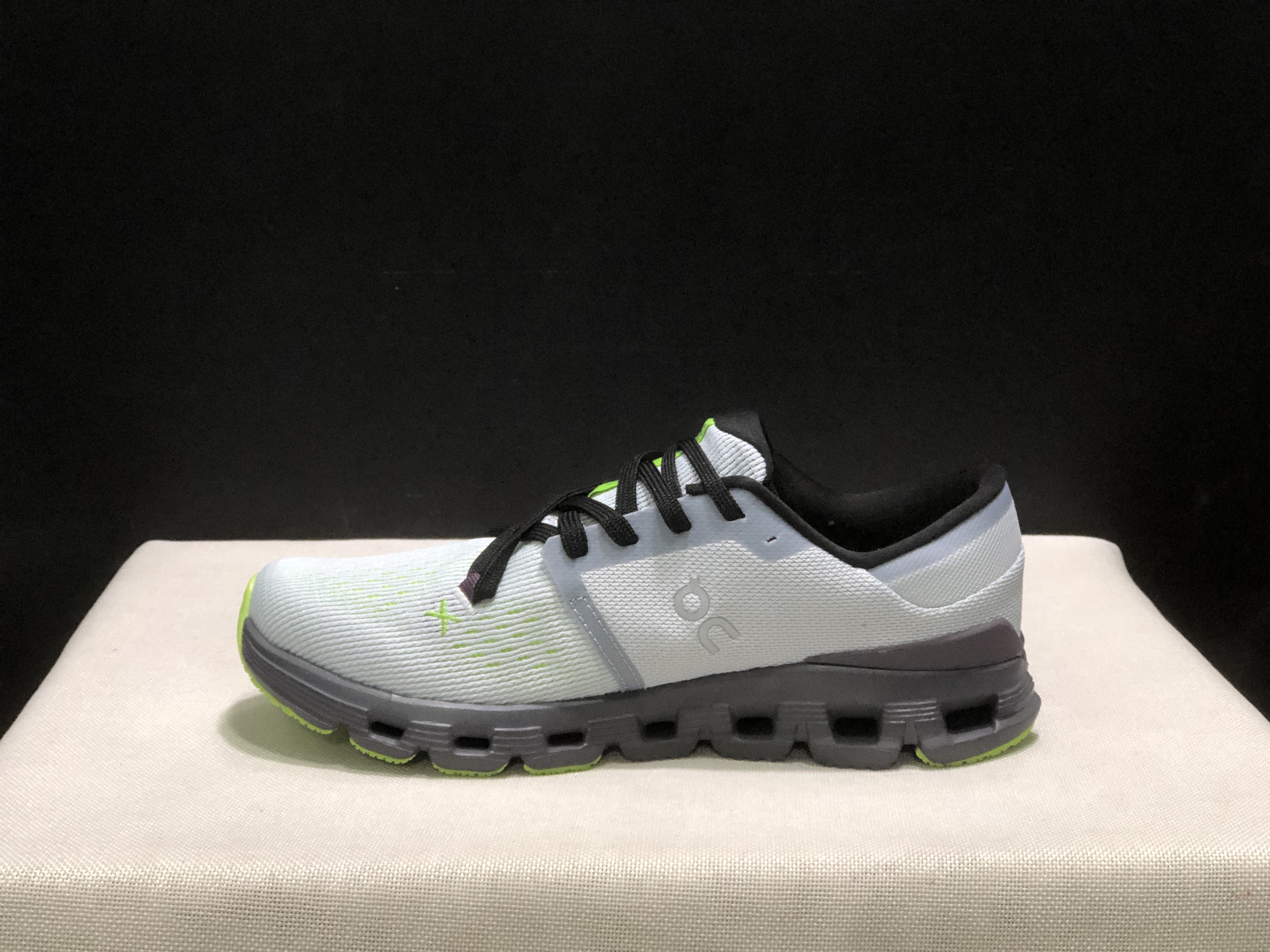 On Running Cloud X4 Comfortable Running Shoes Gray/Green