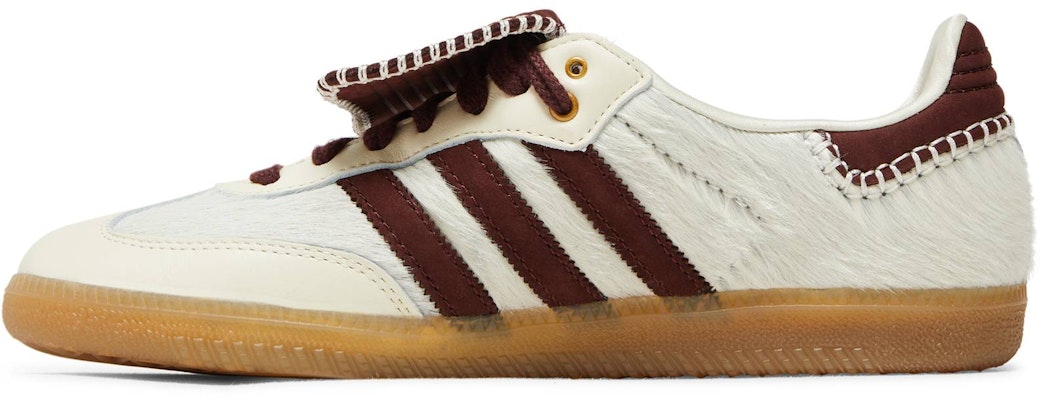 Wales Bonner Adidas Samba Cream White Pony IE0586 Lifestyle Shoes