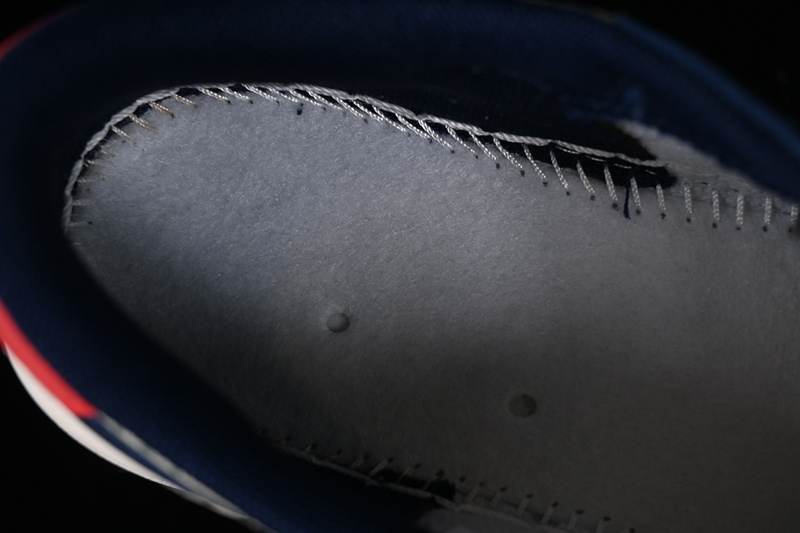 Nike Air Jordan 1 Low OG SP Travis Scott Fragment Design LV Blue Red White Sneakers