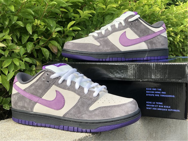 Nike Dunk Pro SB Low Purple Pigeon Sneakers