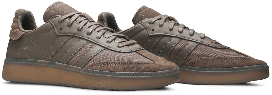 Adidas Samba RM Simple Brown D98160 Lifestyle Shoes