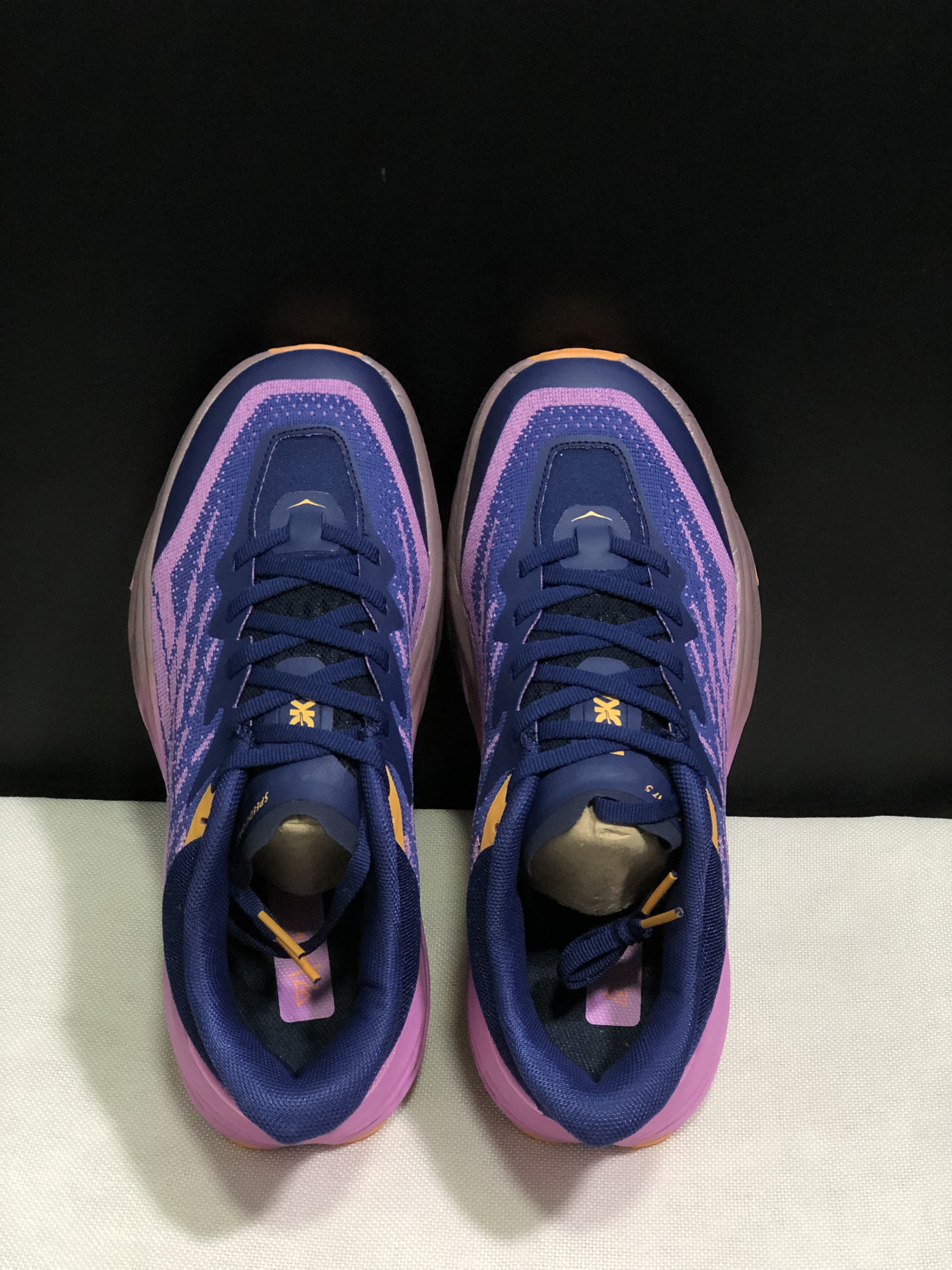 Hoka One One Speedgoat 5 Women's Trail Running Shoes Sneakers Purple