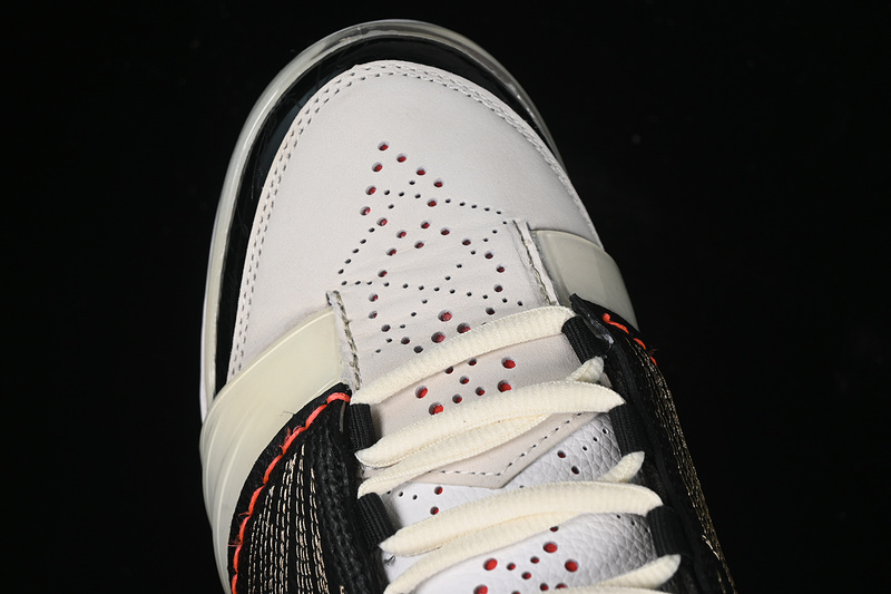 Nike Air Jordan 23 Retro SP Titan Black Sail White Metallic Gold Sneakers