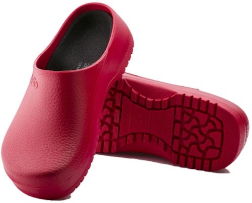 Birkenstock Super Birki Polyurethane Red 0068031 Fashion Slippers