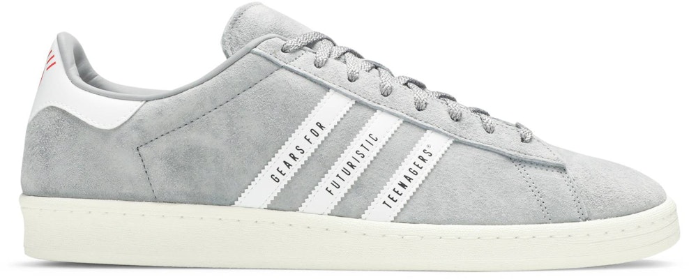 Human Made Adidas Campus Grey FY0733 Lifestyle Shoes