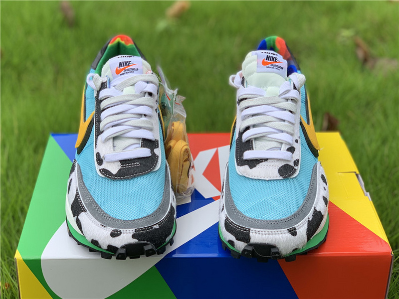 Nike LD Waffle Sacai Blue Multicolour Sneakers