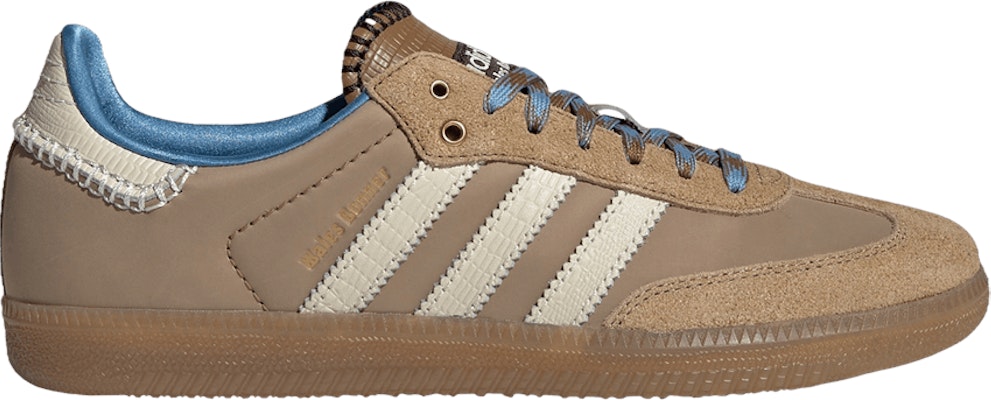Wales Bonner Adidas Samba Nylon Desert Brown IH3261 Lifestyle Shoes