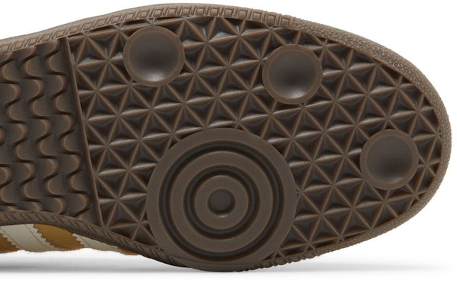 Adidas Samba OG Reflective Nylon Pack Oat Yellow IG6170 Lifestyle Shoes