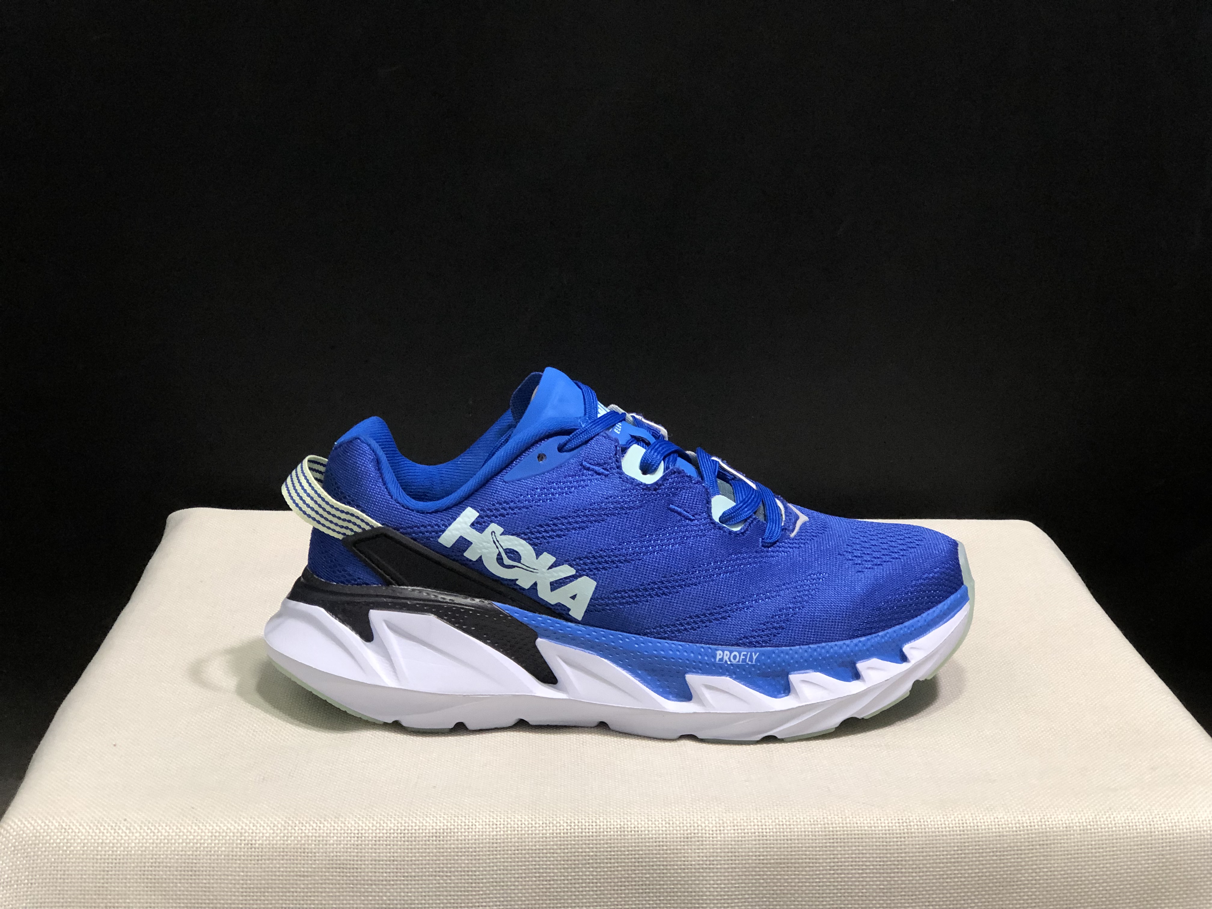 Hoka One One Elevon 2 Anti-slip Wear-resistant Running Shoes Sneakers Blue