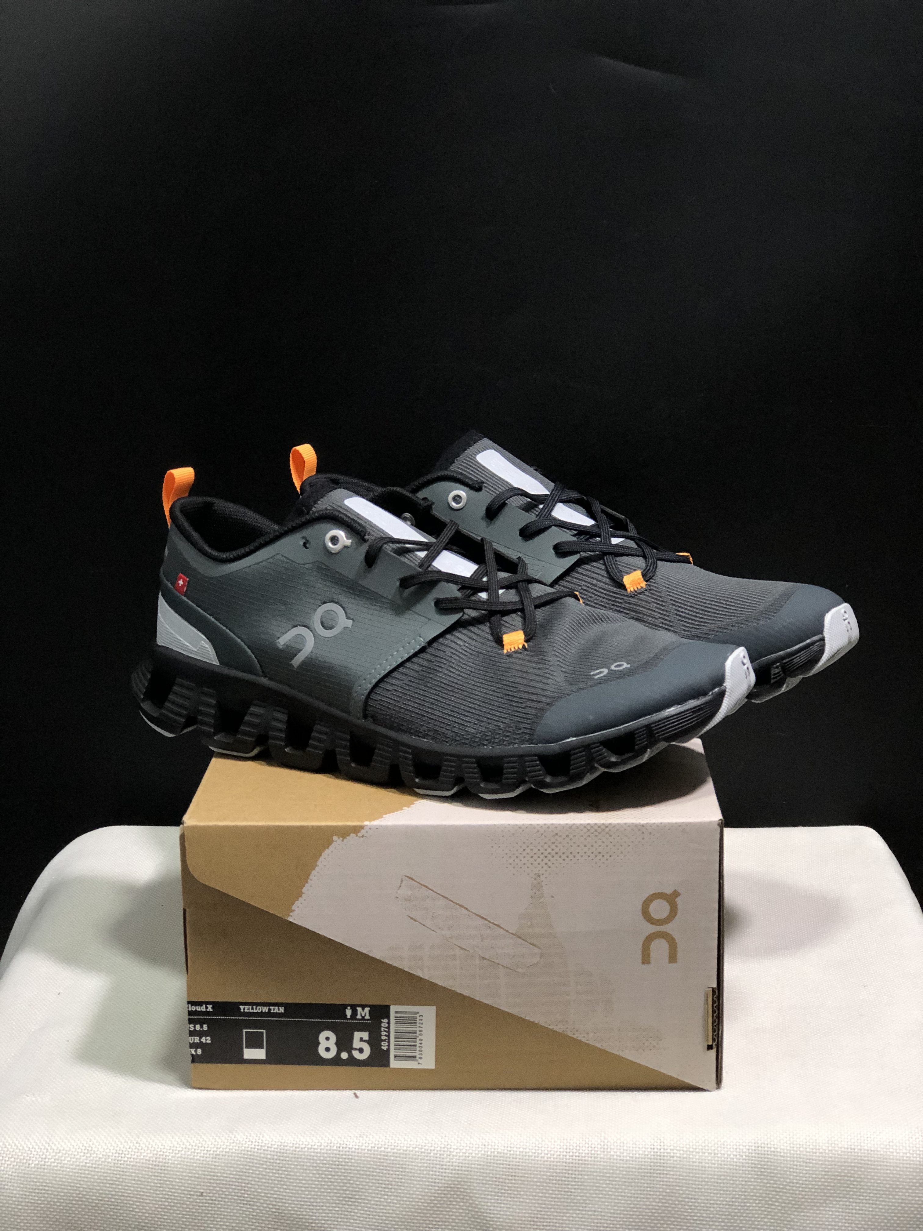 On Running Cloud X3 Shift Multi-Functional Running Shoes Dark Grey