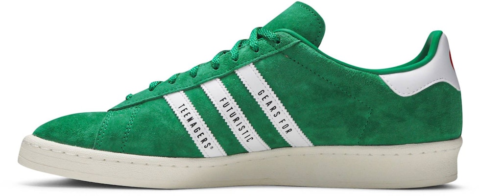 Human Made Adidas Campus Green FY0732 Lifestyle Shoes
