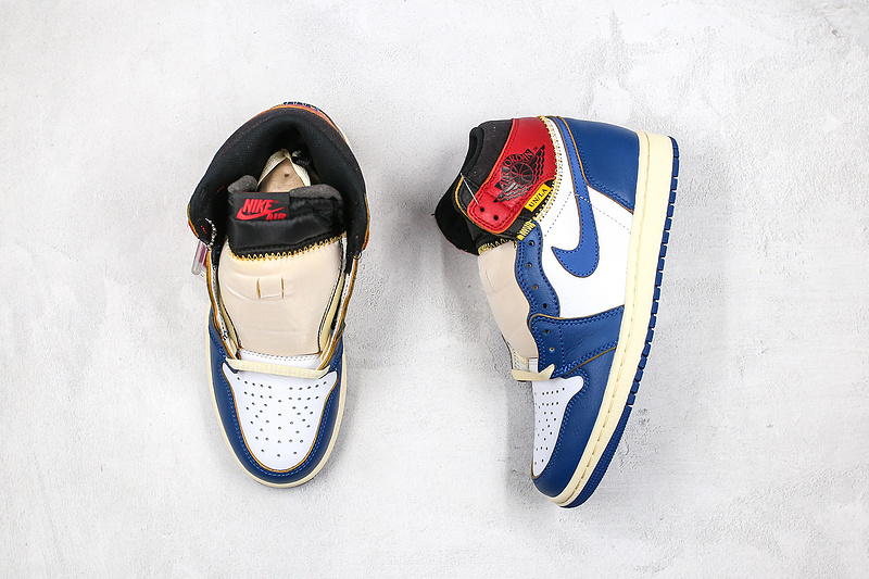 Nike Air Jordan 1 Retro NRG x Union LA High Storm Blue Sneakers