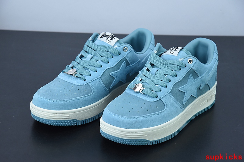 A Bathing Ape Bape Sta Sk8 Pure Blue