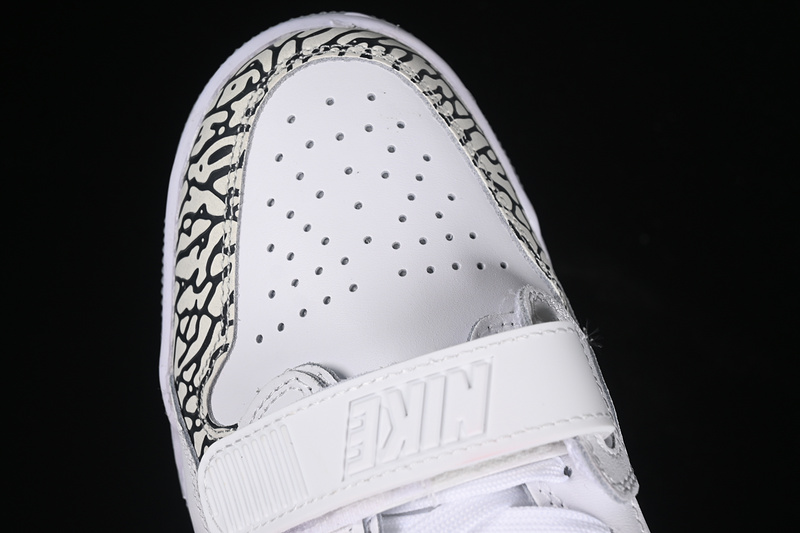 Nike Air Jordan Legacy 312 Low Red Grey Cement White Sneakers