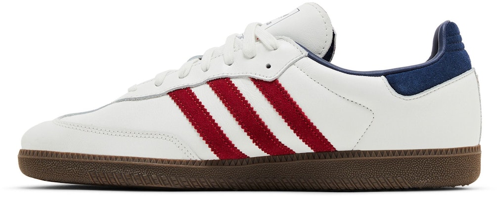 Adidas Samba OG Team Victory Red Night Indigo White IH4881 Lifestyle Shoes