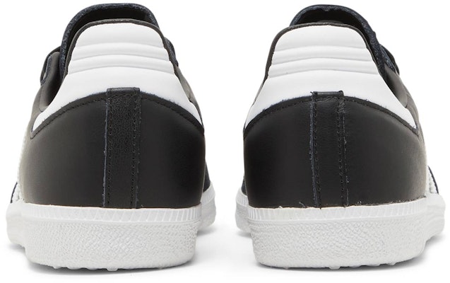 Juventus FC Adidas Samba Team Black White HQ7034 Shoes