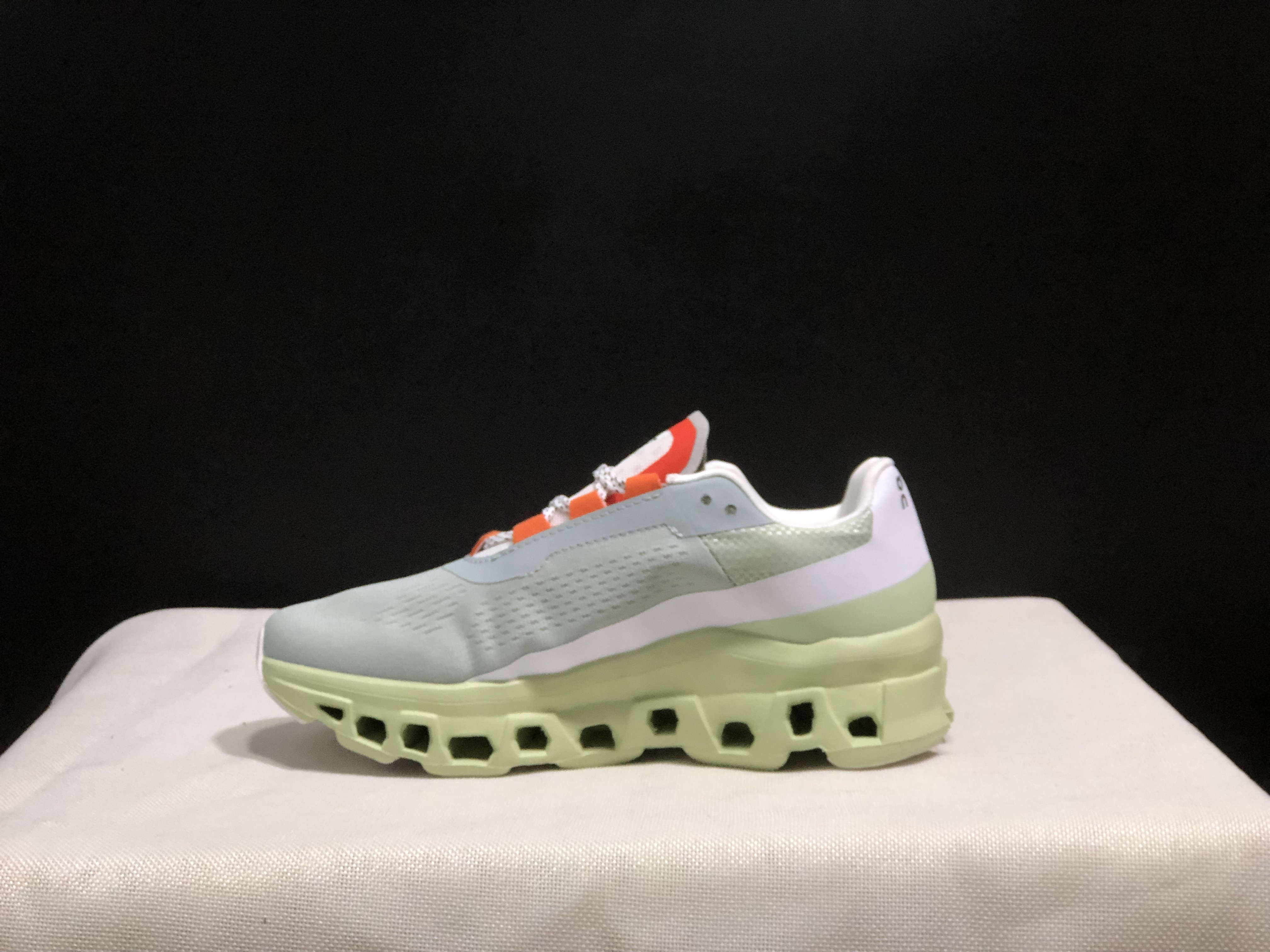 On Running Cloudmonster Green Anti-Slip Running Shoes