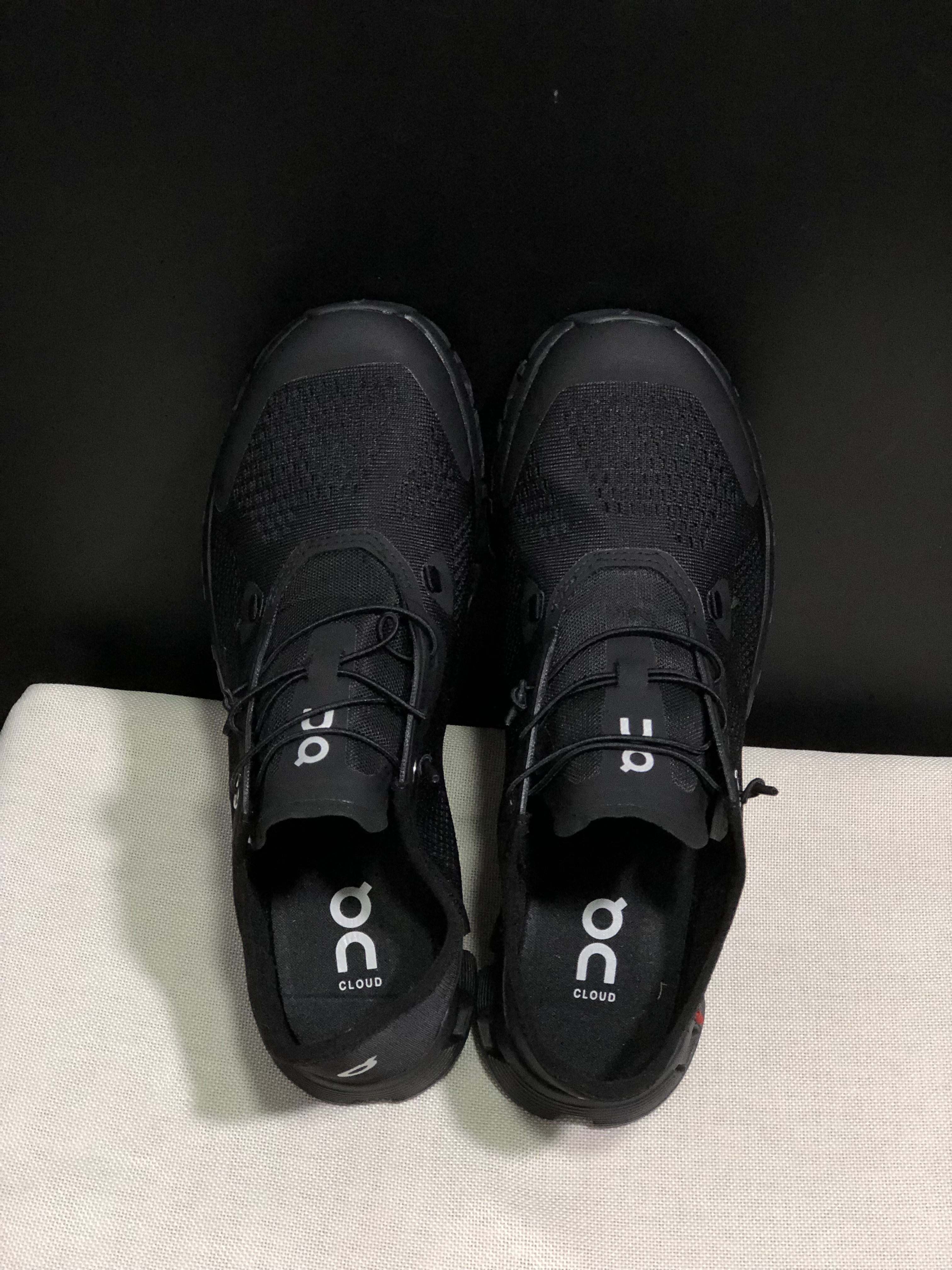 On Running Cloud 5 Coast Convenient And Breathable Running Shoes All Black