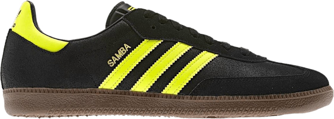Adidas Samba Black Electric D65452 Shoes