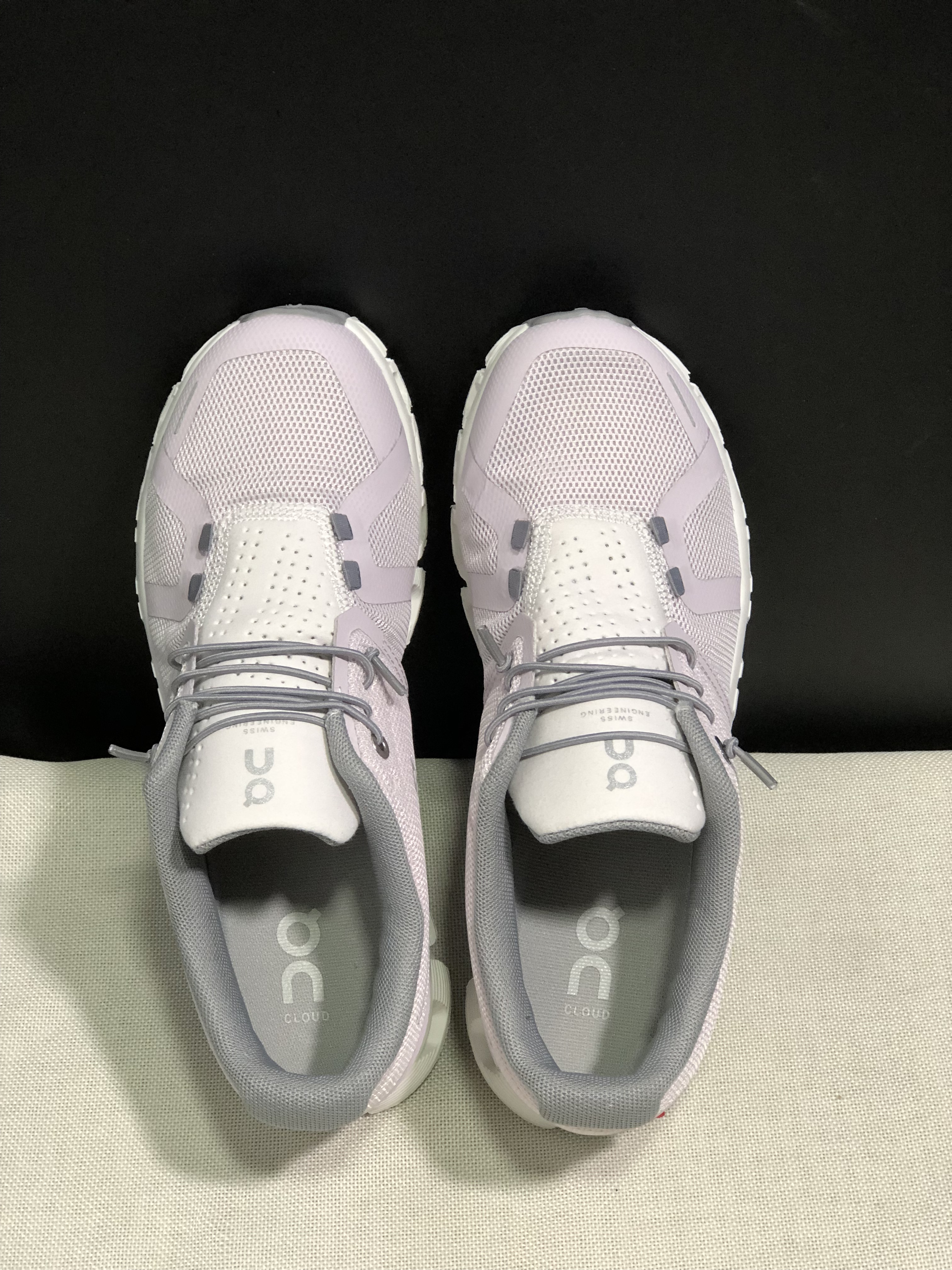 On Running Cloud 5 Lightweight Running Shoes Light Purple