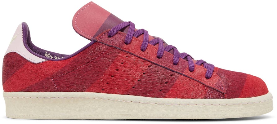 Disney Adidas Campus 80s Cheshire Cat Orange Red GX2026 Lifestyle Shoes