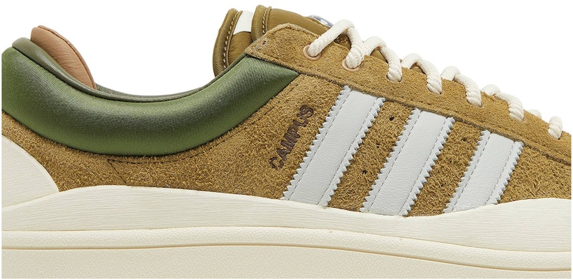 Bad Bunny Adidas Campus Light Olive Green ID7950 Lifestyle Shoes