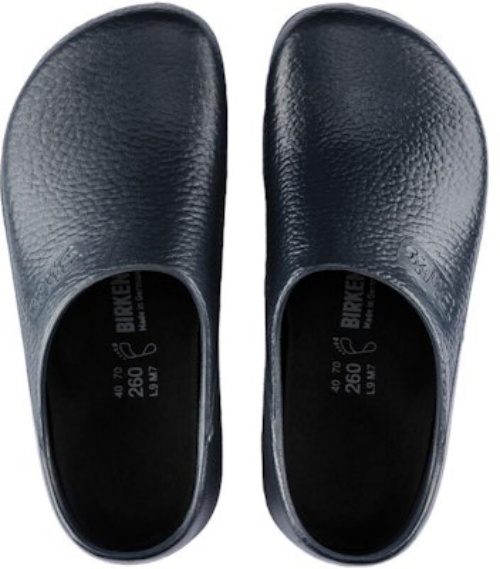 Birkenstock Profi-Birki Polyurethane Blue 0074071 Fashion Slippers