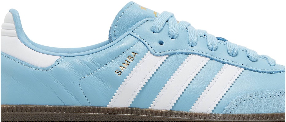 Argentina Adidas Samba Team Clear Blue HQ7037 Lifestyle Shoes