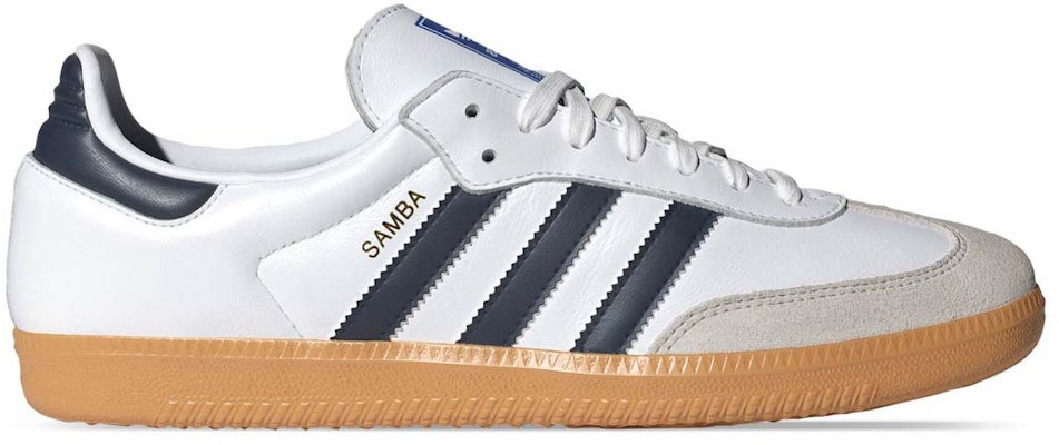 Adidas Samba White Night Indigo Gum IF3814 Shoes